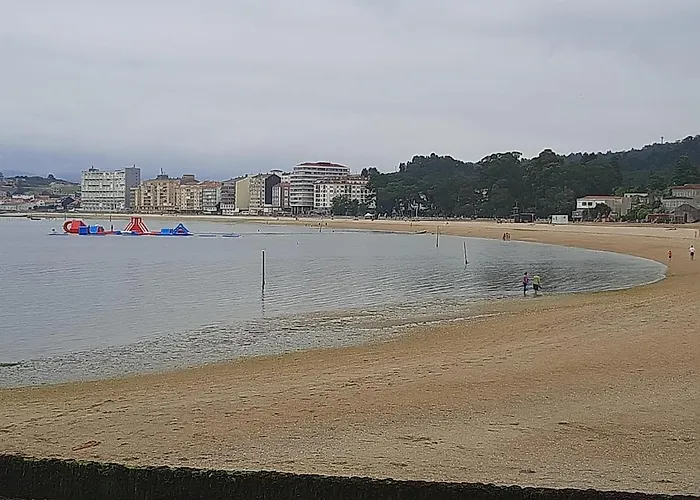 Brisa Marina Апартаменты Вильягарсия-де-Ароса