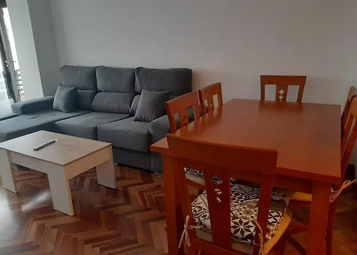 Апартаменты Brisa Marina Вильягарсия-де-Ароса